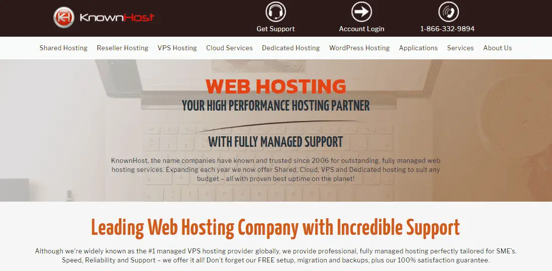 KnownHost Homepage
